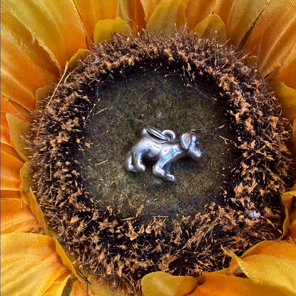 James Avery Dog Pendant